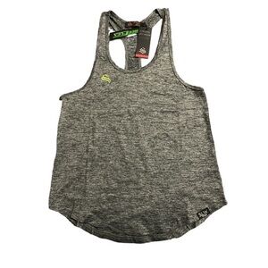 Strong Life Racerback Gray Tank Top  Freeflex Training Shirt Size Med NWT #6037